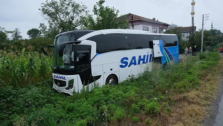 Samsun'da Dehşet Veren Kaza