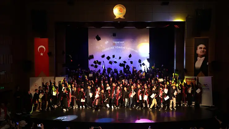 Samsun'da Deneyap Atölyeleri ilk mezunlarını verdi