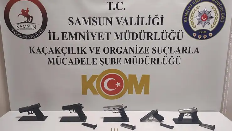 Samsun'da dev operasyon