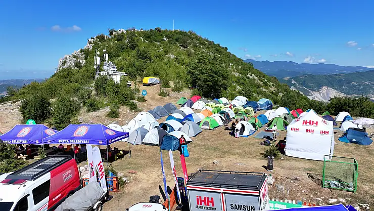 Samsun'da Doğa Sporları ve Kültür Festivali başladı