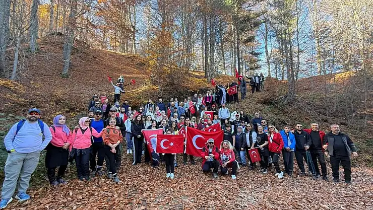 Samsun'da doğa yürüyüşü