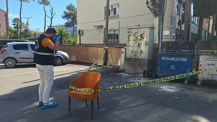 Samsun'da düşüp başını vuran kişi hayatını kaybetti