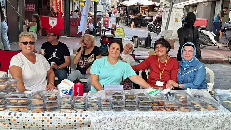 Samsun'da Engelleri Aşan Kermes Tamamladı