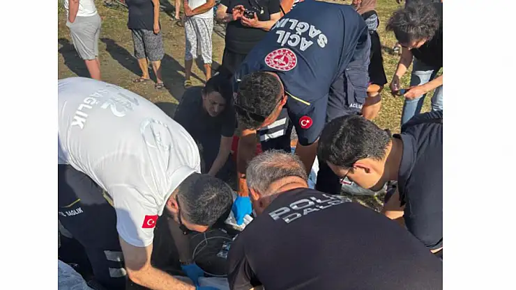 Samsun'da Facianın Eşiğinden Dönüldü! Akıntıya Kapılan 4 Kişi Kurtarıldı