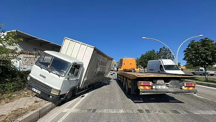 Samsun'da facianın eşiğinden dönüldü