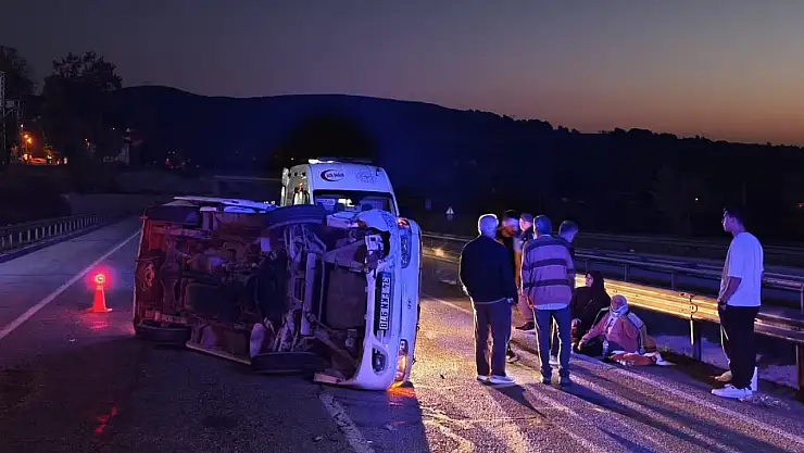 Samsun'da Feci Kaza: 9 kişi yaralandı