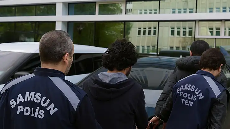 Samsun'da FETÖ operasyonu