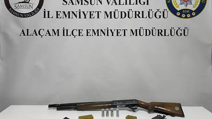 Samsun'da firari hükümlü yakalandı