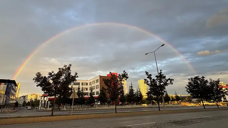 Samsun'da gökyüzü süslendi