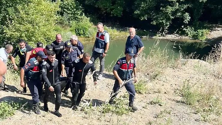 Samsun'da Gölette Feci Son