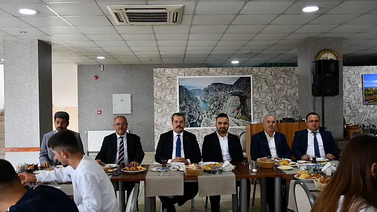 Samsun'da 'Güle Güle Üniversiteliler' Programı