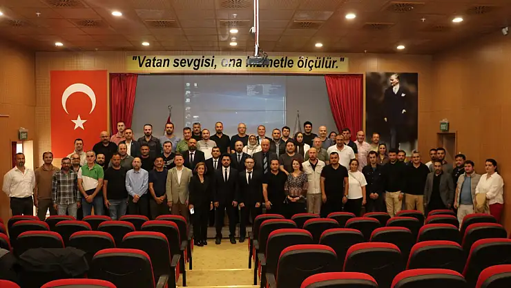 Samsun'da hayvan hastalıklarıyla mücadele eğitimi düzenlendi