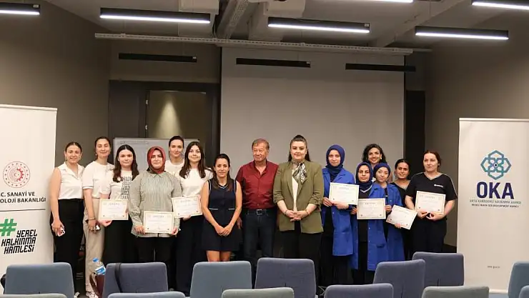 Samsun'da Kadınlara Sanayide Yeni Yol