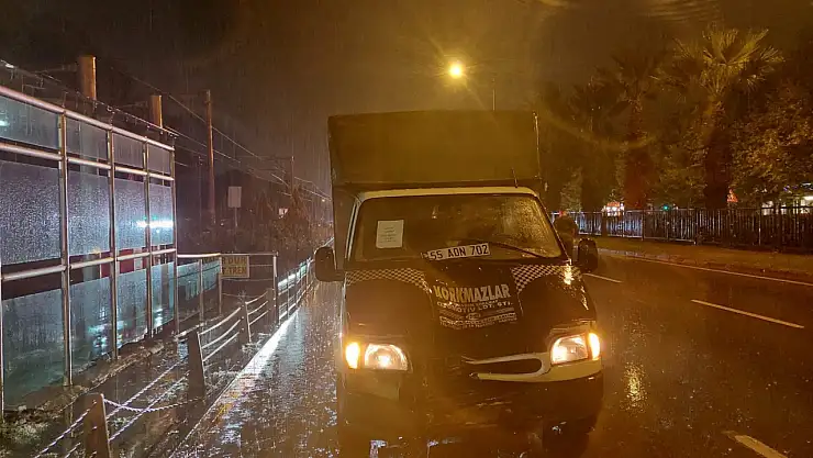 Samsun'da Kahreden Kaza