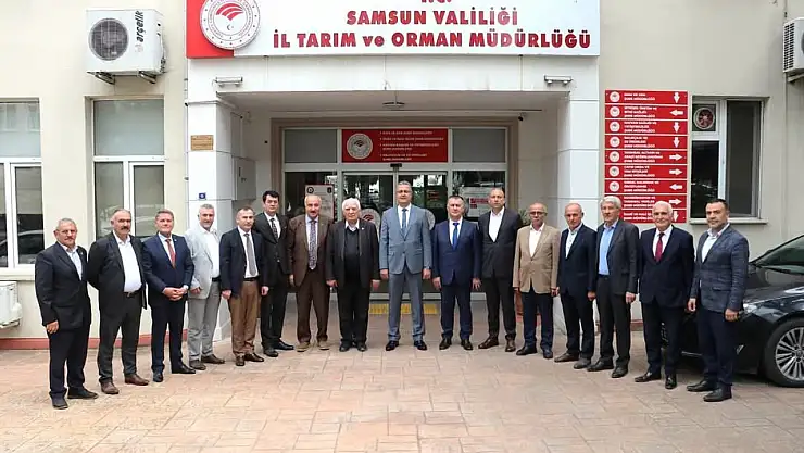 Samsun'da Kahverengi Kokarca Mücadele Toplantısı Yapıldı