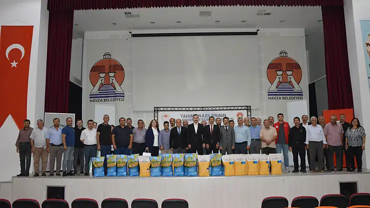 Samsun'da Kanola Seferberliği : 5 bin ton dağıtıldı