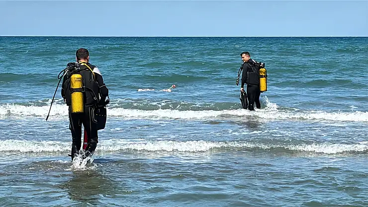 Samsun'da kaybolan gencin cansız bedenine ulaşıldı