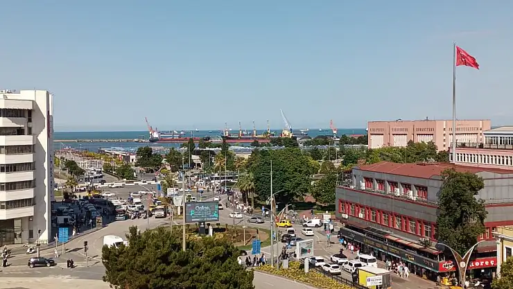 Samsun'da kırmızı ışıklara dikkat