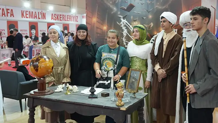 Samsun'da kitapla dolu 9 gün başladı