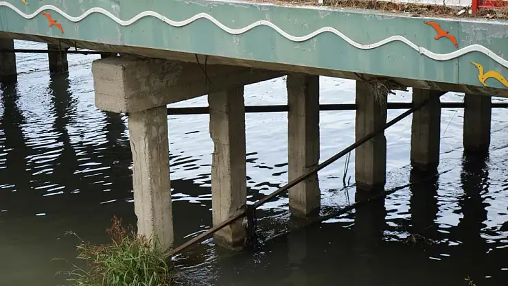 Samsun'da köprü korozyon nedeniyle trafiğe kapatıldı