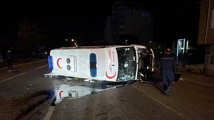 Samsun'da Korkunç Kaza : 5 Yaralı