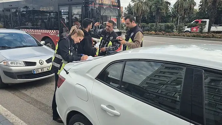 Samsun'da korsan taksicilere ceza