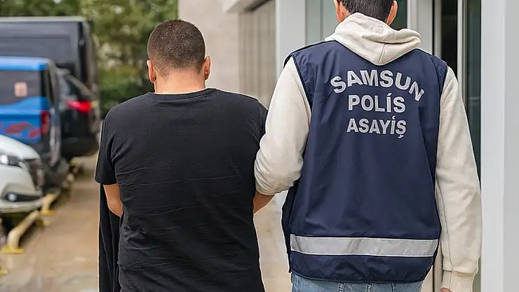 Samsun'da Kuyumcuda Hırsızlık Yapan Şüpheli Yakalandı