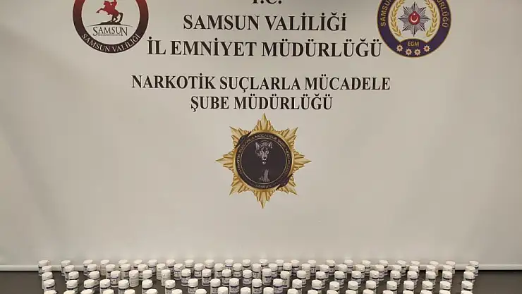 Samsun'da Narkotik Operasyonu