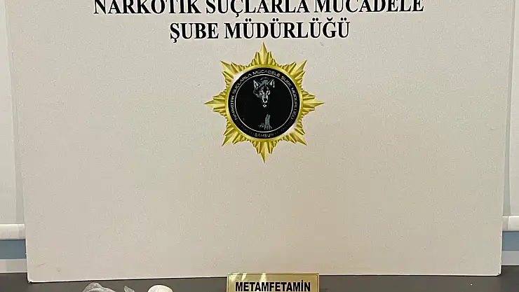 Samsun'da narkotik operasyonunda 183,8 gram uyuşturucu ele geçirildi