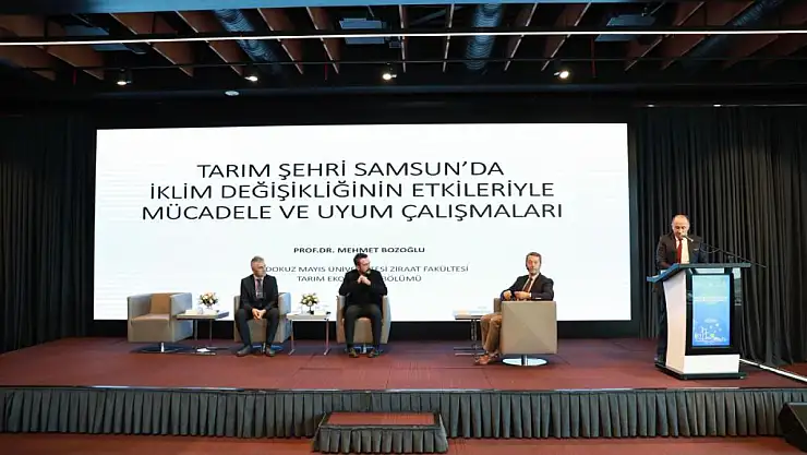 Samsun'da 'Net Sıfır 2050' vizyonu