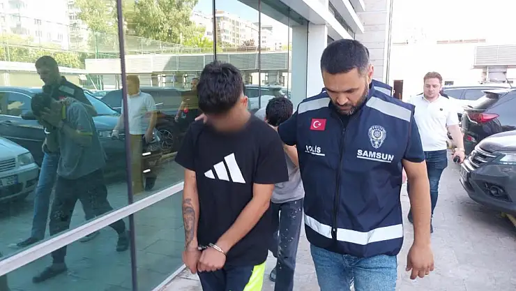 Samsun'da Ortaokulda Şok Hırsızlık