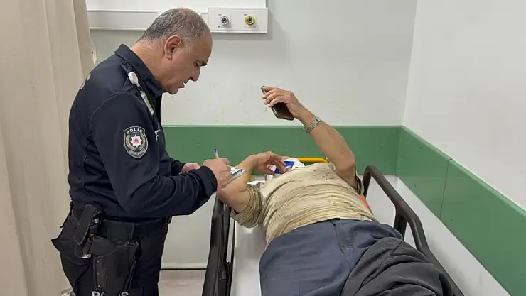 Samsun'da patpat devrildi