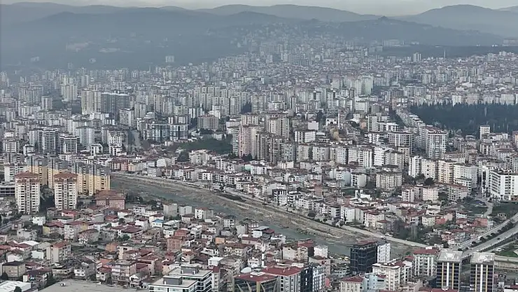 Samsun'da riskli yapı sayısı şaşırttı