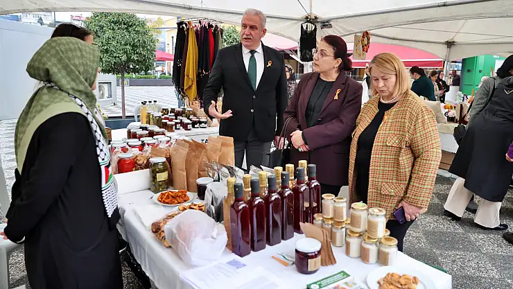 Samsun'da Şiddete Karşı Farkındalık Sergisi
