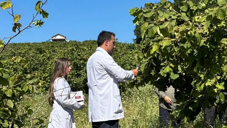 Samsun'da tarıma biyolojik destek!