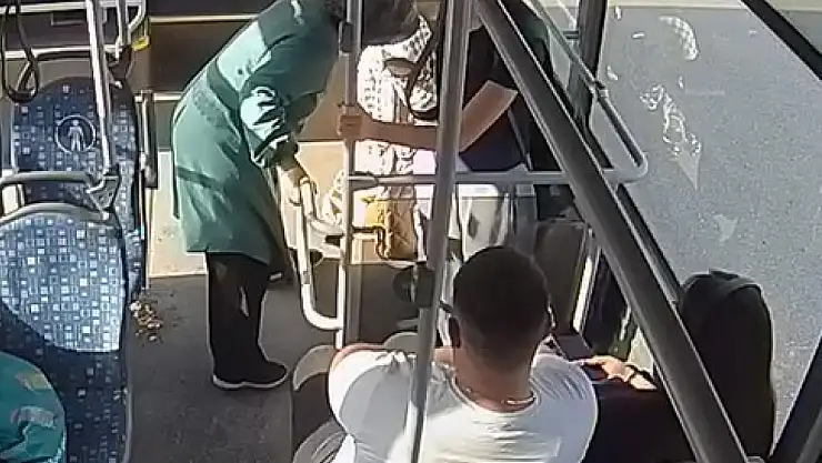 Başkan Yazıcıoğlu duyarlı şoförü makamında ağırladı