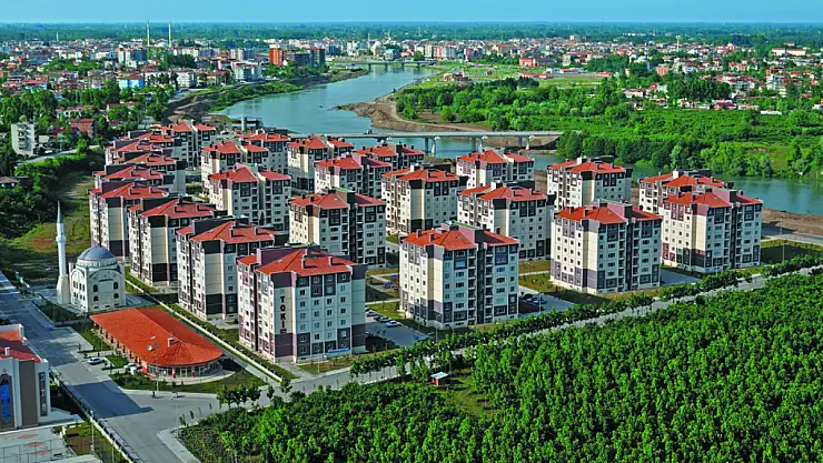 Samsun'da TOKİ Konutları nerelere yapılacak?