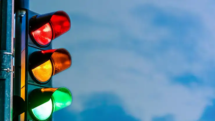 Samsun'da trafik ışıklarına düzenleme