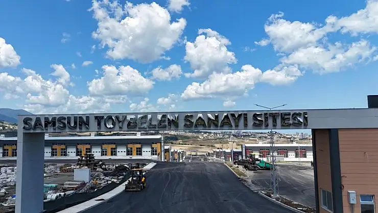 Samsun'da Türkiye'nin en büyük sanayi dönüşüm projelerinden birine imza atılıyor