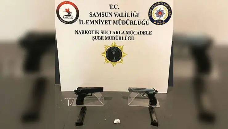 Samsun'da uyuşturucu operasyonu