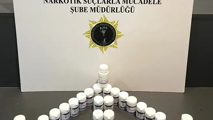 Samsun'da uyuşturucu operasyonu