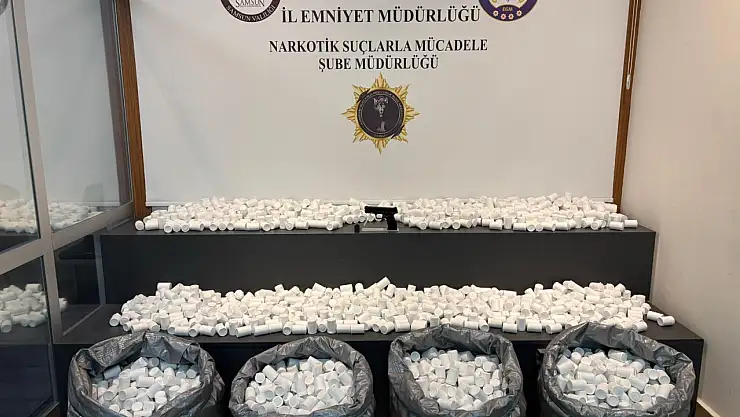 Samsun'da uyuşturucu operasyonu