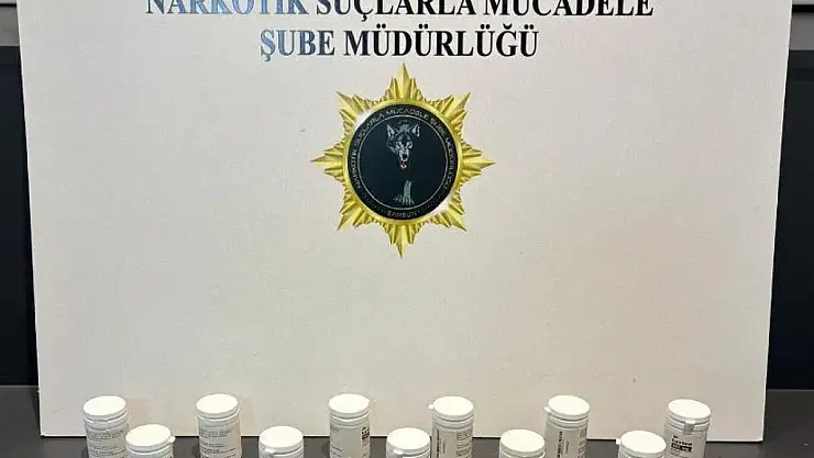 Samsun'da Uyuşturucu Operasyonu