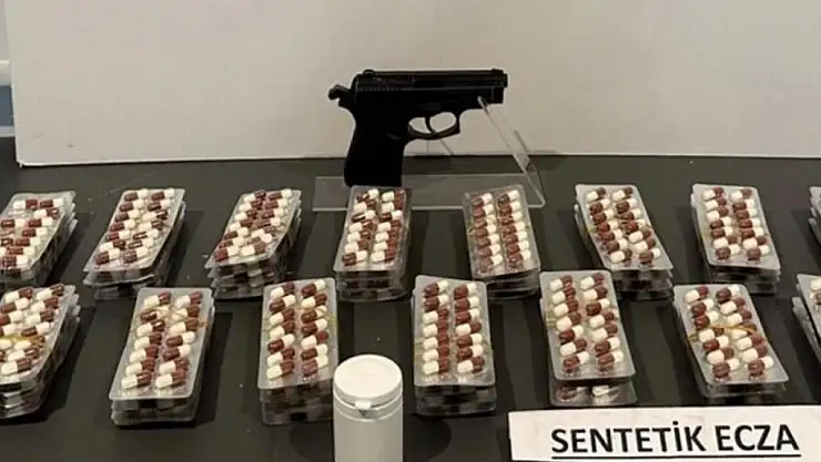 Samsun'da uyuşturucu operasyonu: 10 gözaltı