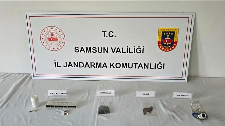Samsun'da uyuşturucuya darbe