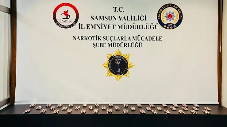 Samsun'da uyuşturucuya geçit yok