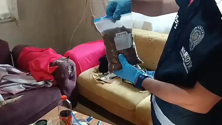 Samsun'da uyuşturucuya geçit yok !