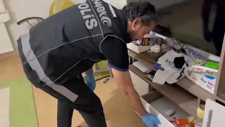 Samsun'da uyuşturucuya geçit yok