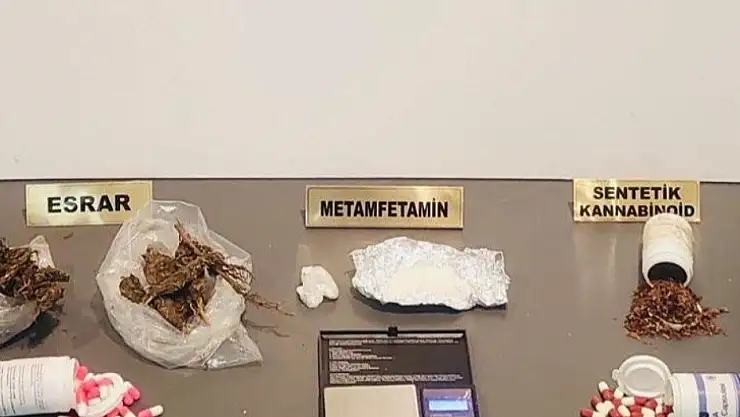 Samsun'da uyuşturucuya geçit yok !