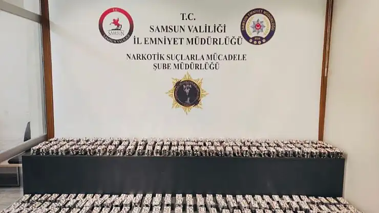 Samsun'da Valizden Uyuşturucu Fışkırdı